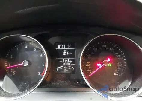 2017 Volkswagen Jetta 1.4T S из США, поврежденный, VIN 3VW2B7AJ3HM411207